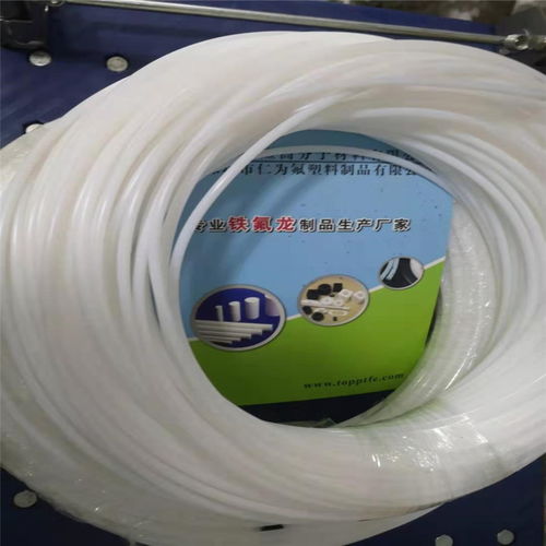四川騰煜廠(chǎng)家生產(chǎn)銷(xiāo)售純料10 8乳白色鐵氟龍管 聚四氟乙烯管