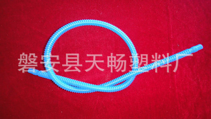 【生產(chǎn)銷售可定制PE波紋管排水管】價(jià)格,廠家,圖片,塑料管,磐安縣天暢塑料廠-