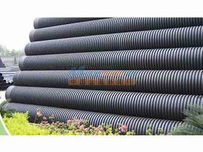 張掖雙壁波紋管價格 哪里有供應優良雙壁波紋管