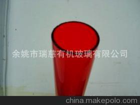 【生產(chǎn)銷售耐高溫PMMA壓克力管】價格,廠家,圖片,塑料管,余姚市瑞慈有機(jī)玻璃-
